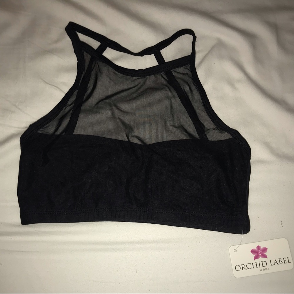 Black Bathing Suit (TOP ONLY)